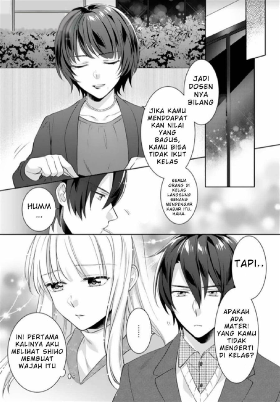 Kekkon Made Ecchi wa Kinshi!? Nengan no Shoya wo Mukaeta Futari no Ohanashi. Chapter 4 - Page 6