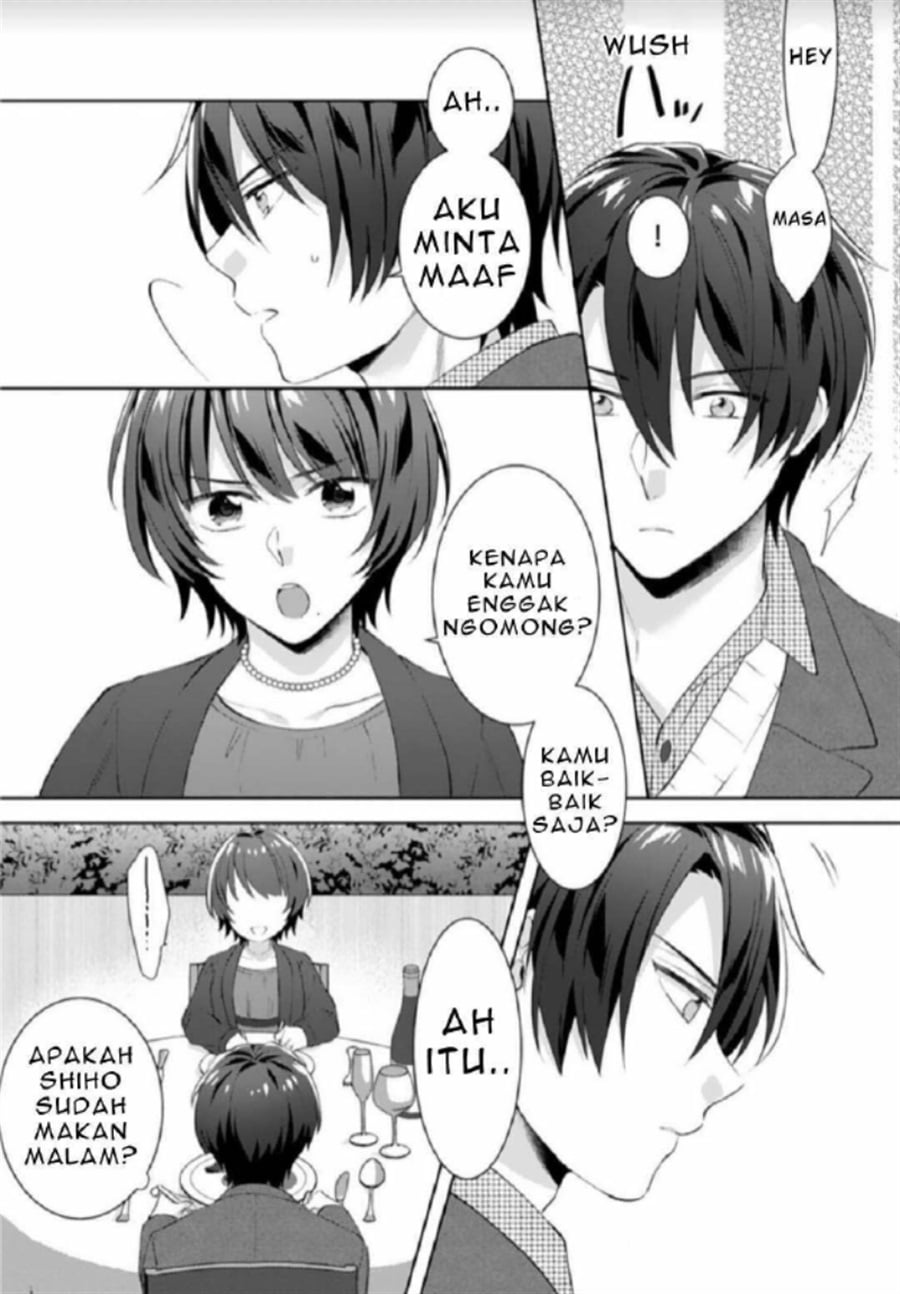 Kekkon Made Ecchi wa Kinshi!? Nengan no Shoya wo Mukaeta Futari no Ohanashi. Chapter 4 - Page 7