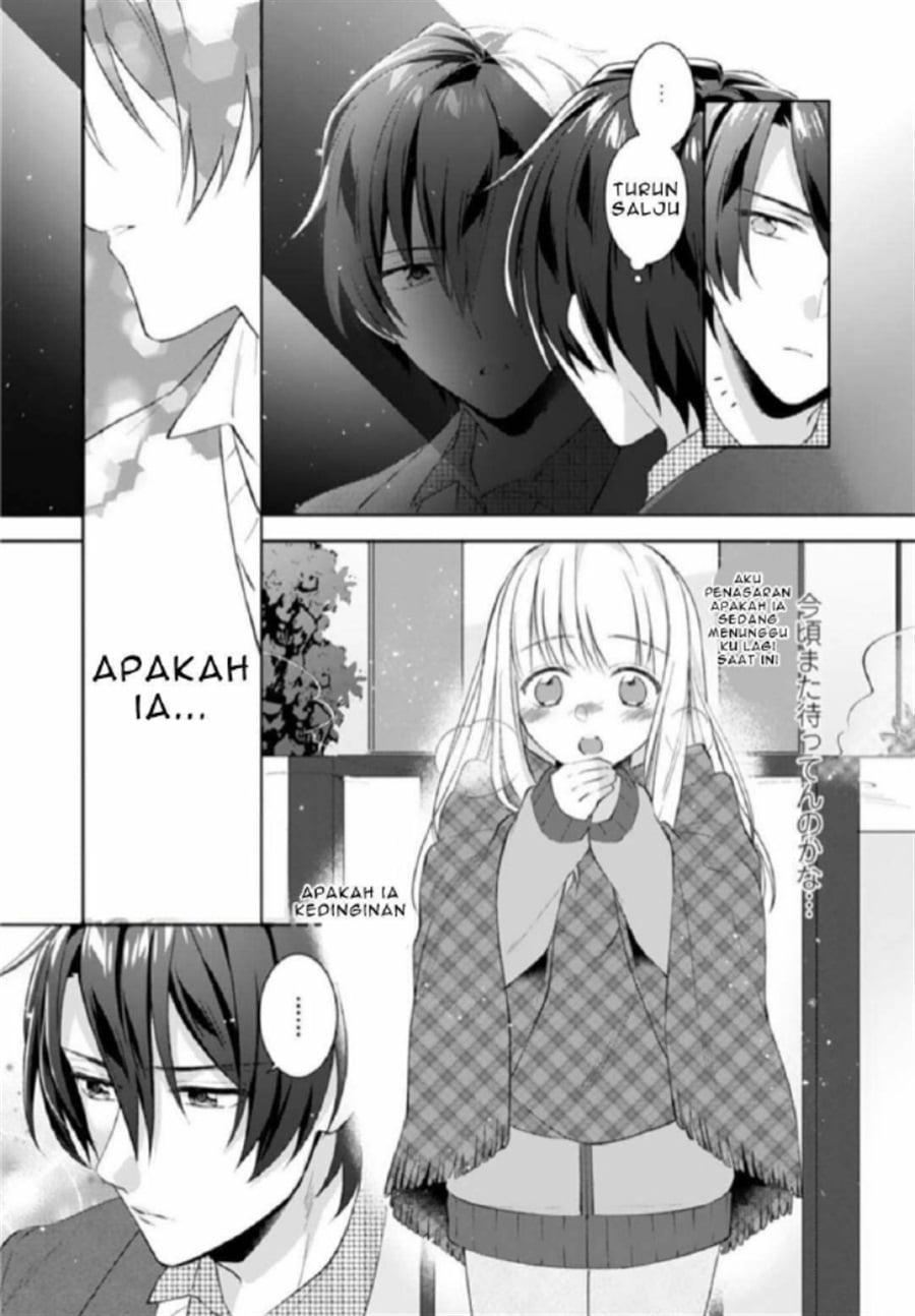 Kekkon Made Ecchi wa Kinshi!? Nengan no Shoya wo Mukaeta Futari no Ohanashi. Chapter 4 - Page 8