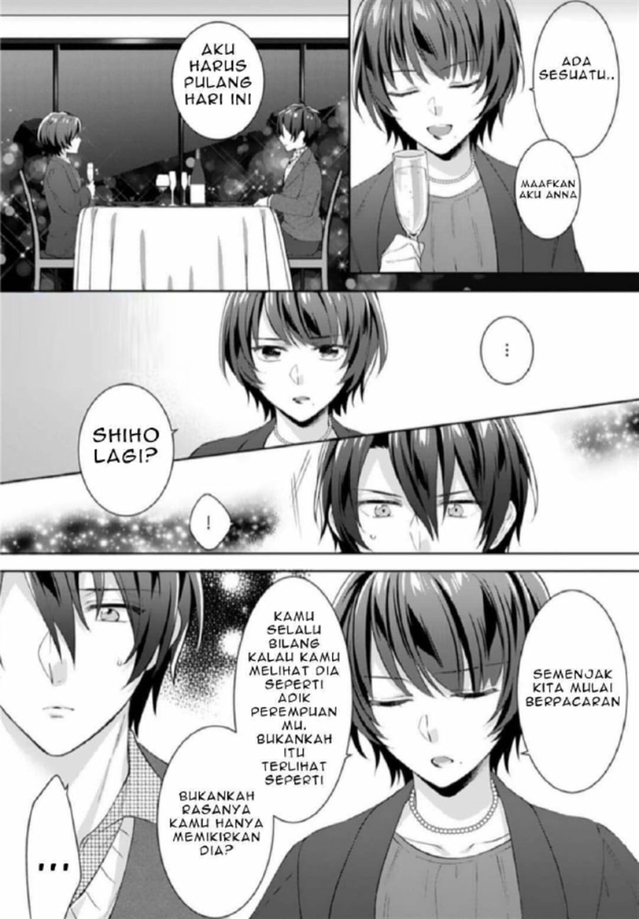 Kekkon Made Ecchi wa Kinshi!? Nengan no Shoya wo Mukaeta Futari no Ohanashi. Chapter 4 - Page 9