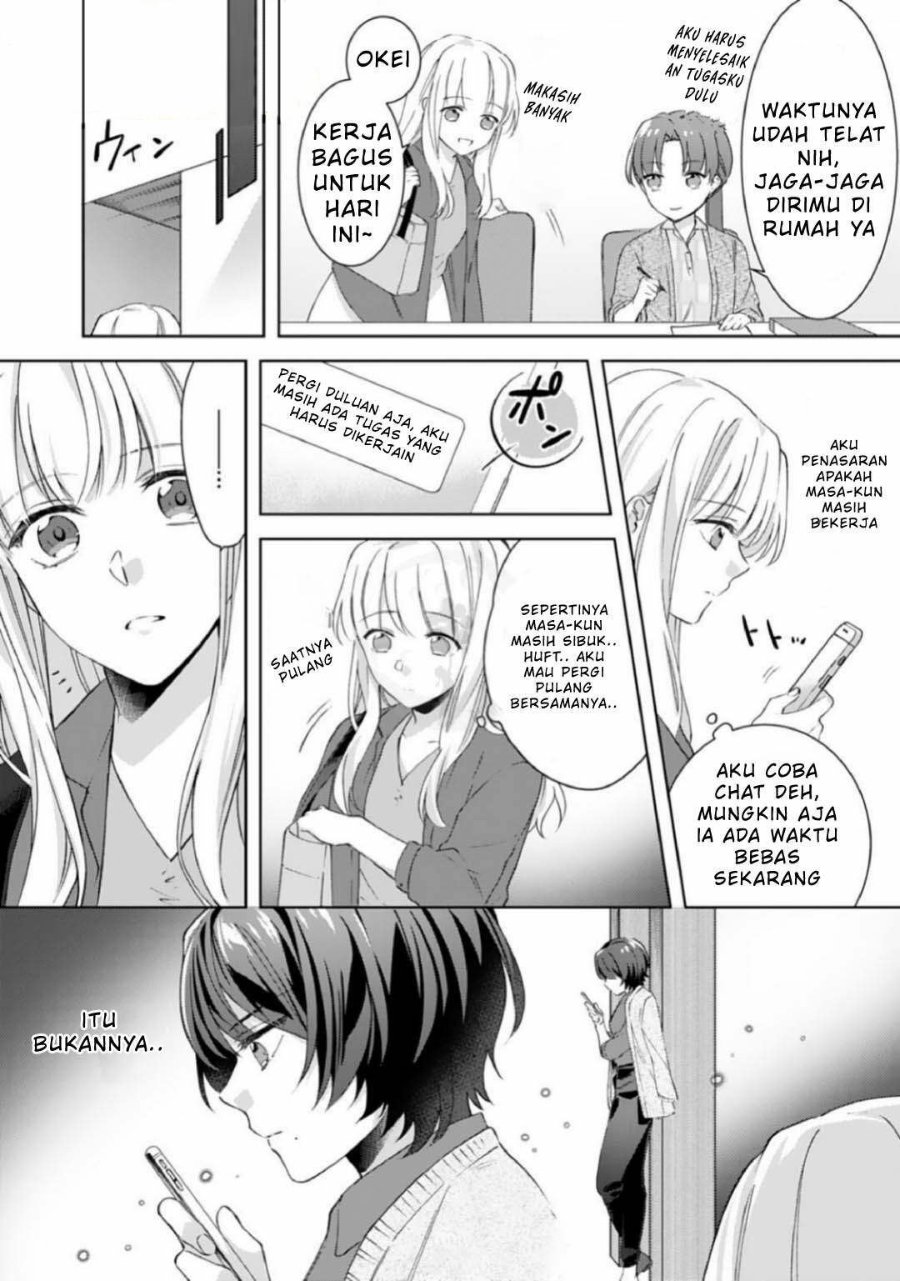 Kekkon Made Ecchi wa Kinshi!? Nengan no Shoya wo Mukaeta Futari no Ohanashi. Chapter 5 - Page 11