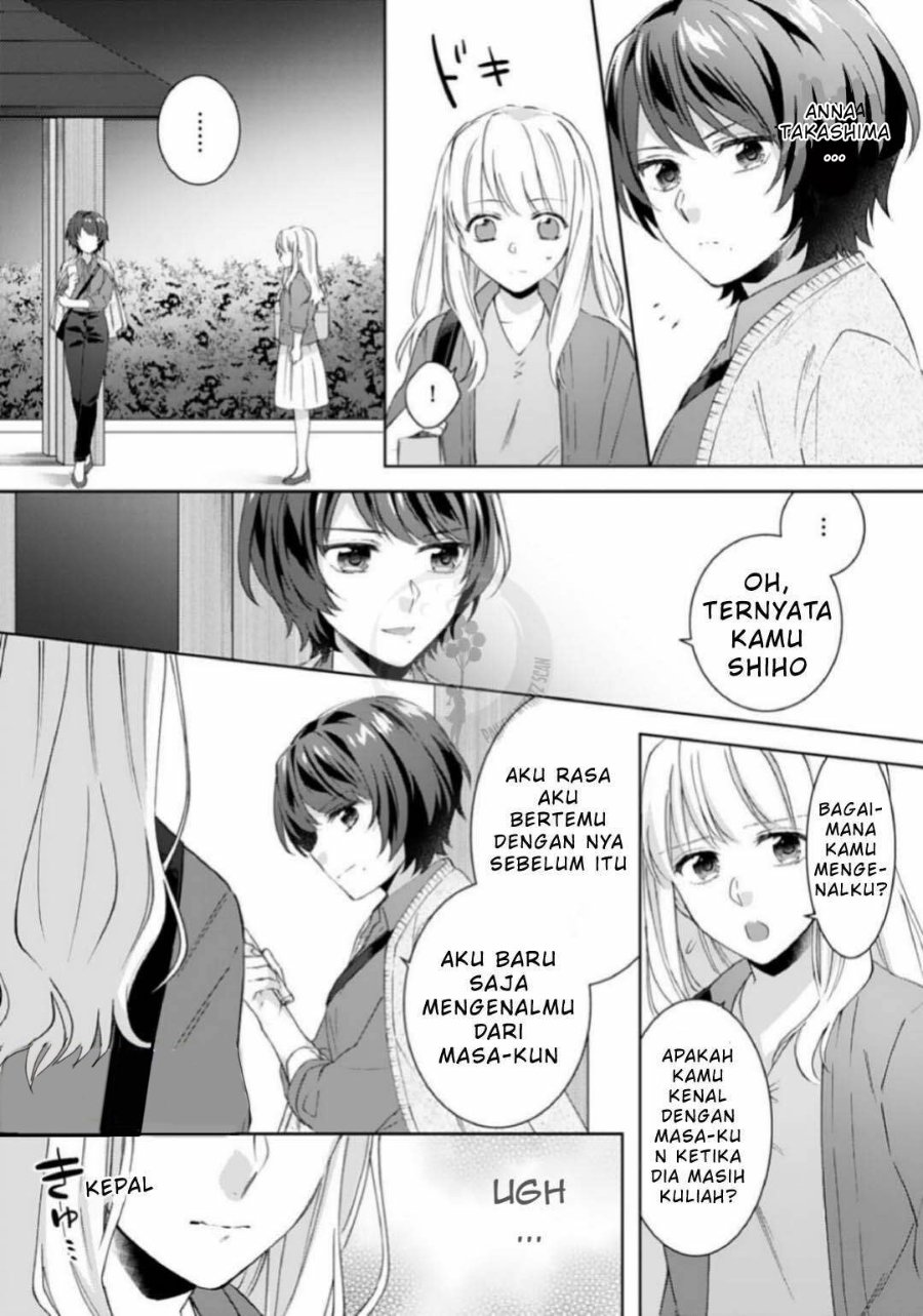 Kekkon Made Ecchi wa Kinshi!? Nengan no Shoya wo Mukaeta Futari no Ohanashi. Chapter 5 - Page 12