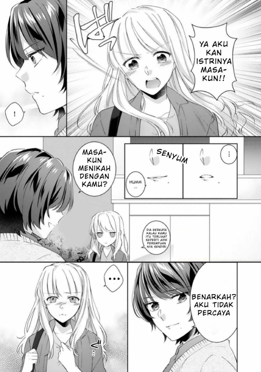 Kekkon Made Ecchi wa Kinshi!? Nengan no Shoya wo Mukaeta Futari no Ohanashi. Chapter 5 - Page 14