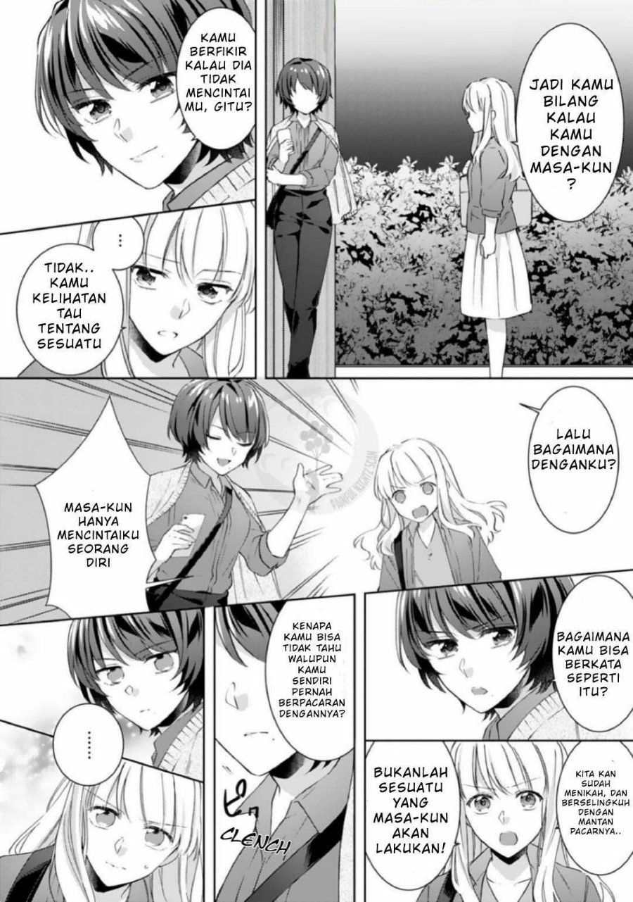 Kekkon Made Ecchi wa Kinshi!? Nengan no Shoya wo Mukaeta Futari no Ohanashi. Chapter 5 - Page 15