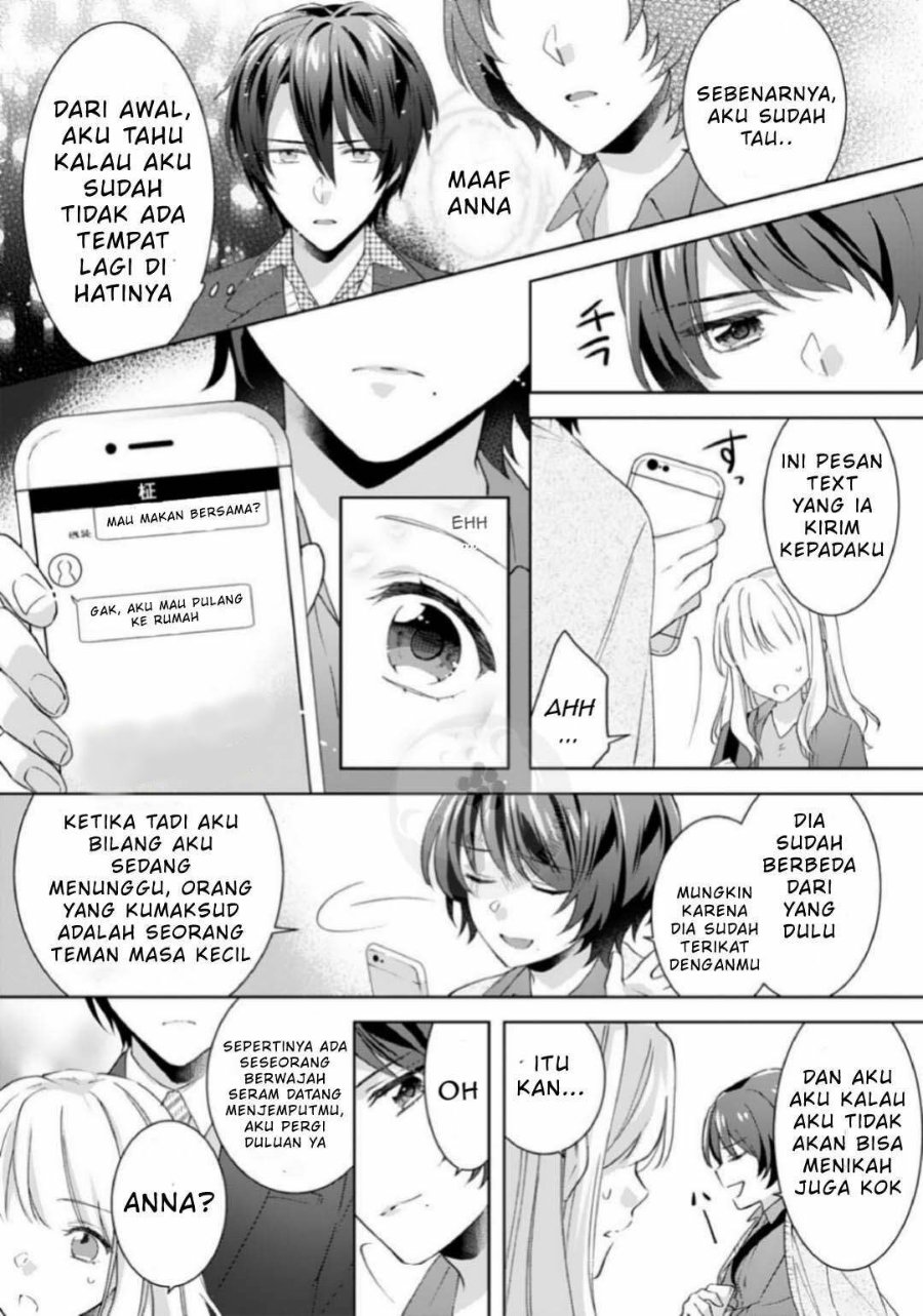Kekkon Made Ecchi wa Kinshi!? Nengan no Shoya wo Mukaeta Futari no Ohanashi. Chapter 5 - Page 16