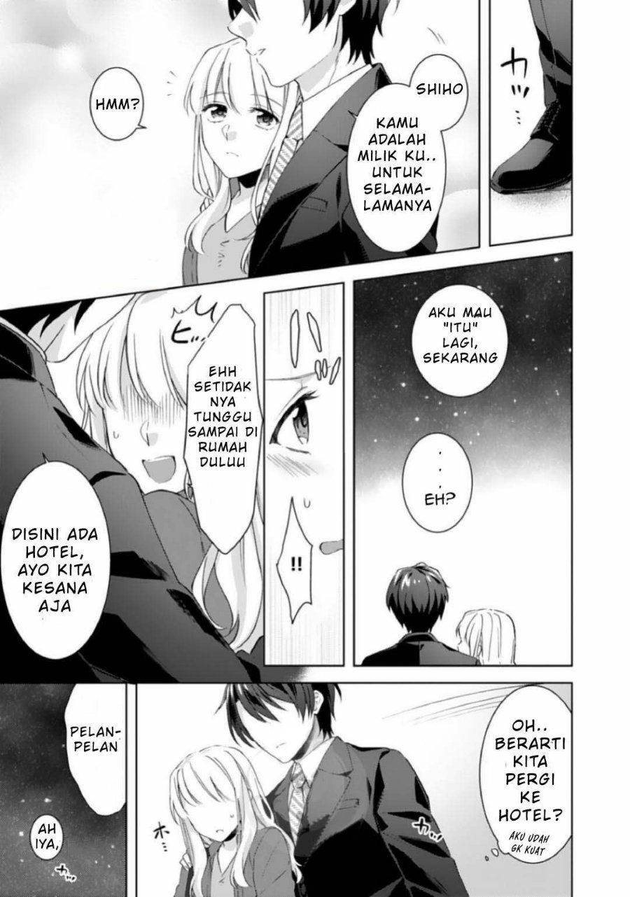 Kekkon Made Ecchi wa Kinshi!? Nengan no Shoya wo Mukaeta Futari no Ohanashi. Chapter 5 - Page 18