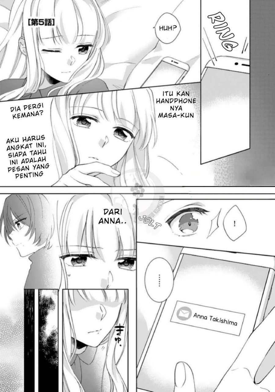 Kekkon Made Ecchi wa Kinshi!? Nengan no Shoya wo Mukaeta Futari no Ohanashi. Chapter 5 - Page 2