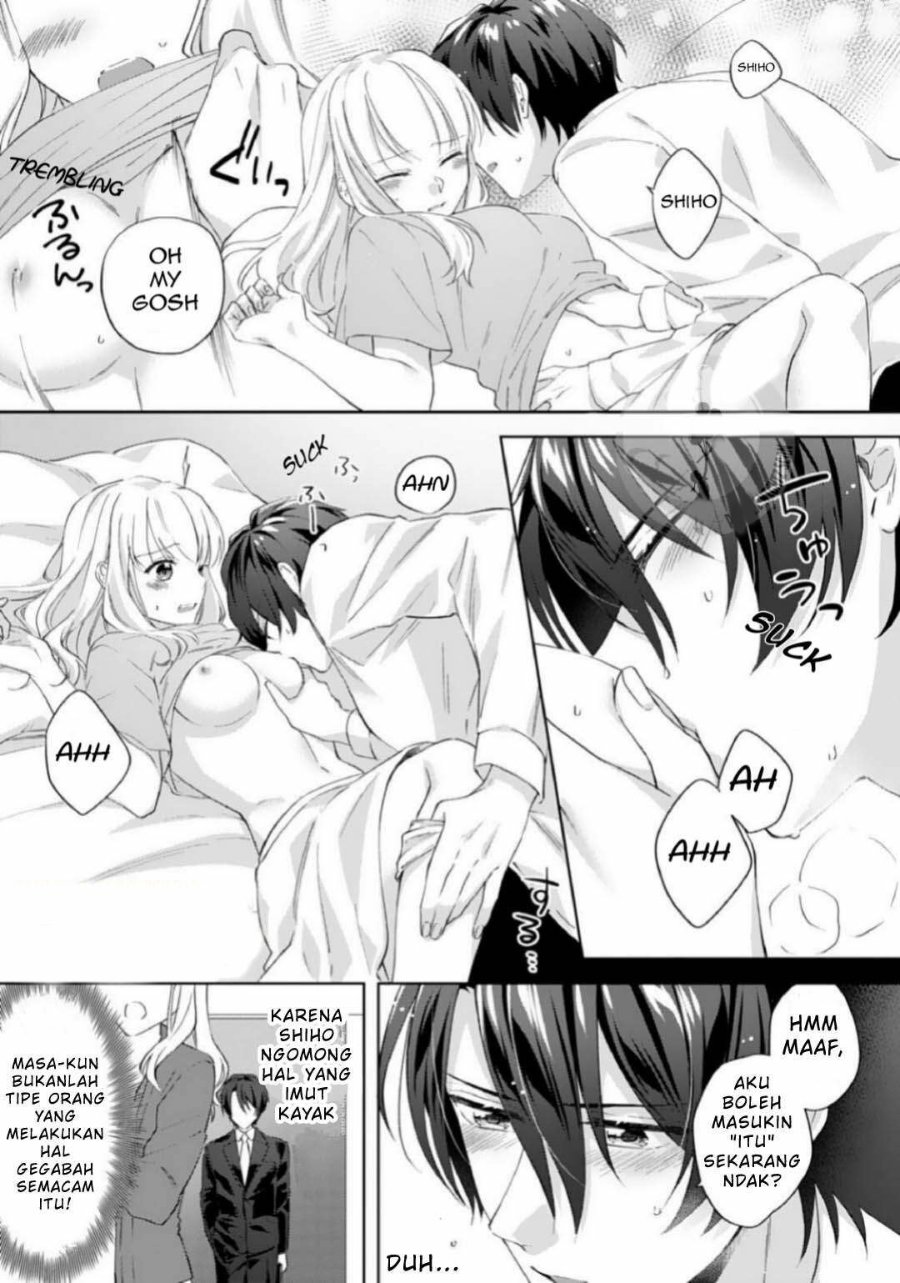 Kekkon Made Ecchi wa Kinshi!? Nengan no Shoya wo Mukaeta Futari no Ohanashi. Chapter 5 - Page 20