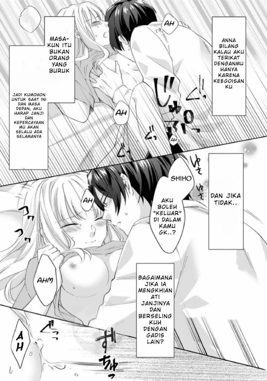 Kekkon Made Ecchi wa Kinshi!? Nengan no Shoya wo Mukaeta Futari no Ohanashi. Chapter 5 - Page 22