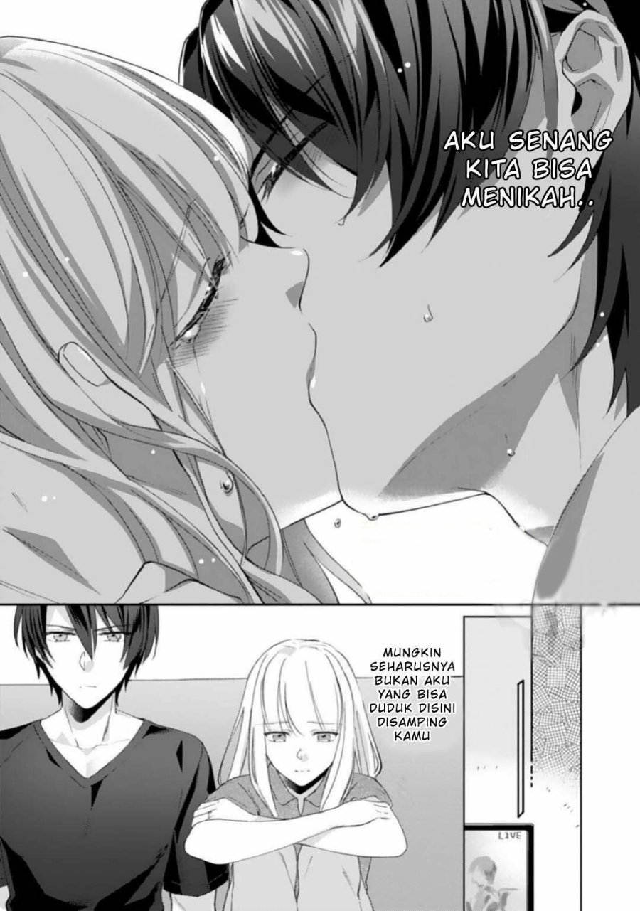 Kekkon Made Ecchi wa Kinshi!? Nengan no Shoya wo Mukaeta Futari no Ohanashi. Chapter 5 - Page 24