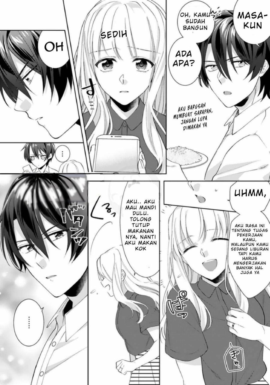 Kekkon Made Ecchi wa Kinshi!? Nengan no Shoya wo Mukaeta Futari no Ohanashi. Chapter 5 - Page 3