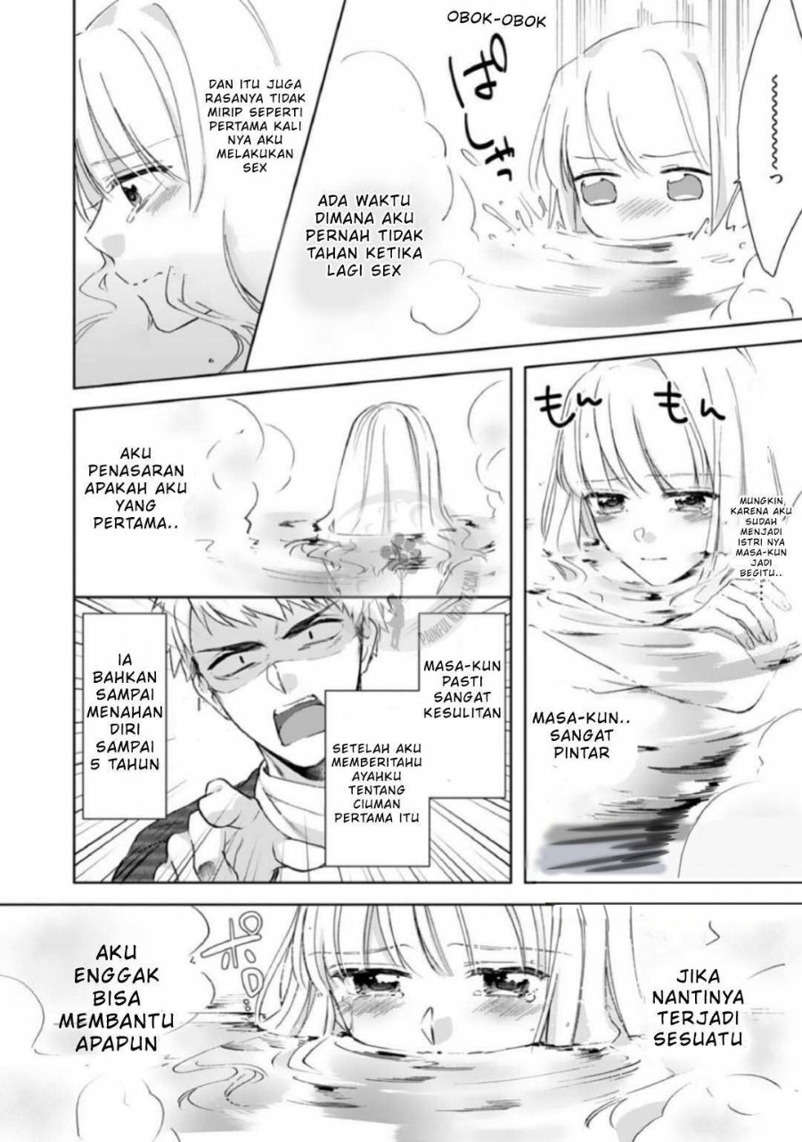 Kekkon Made Ecchi wa Kinshi!? Nengan no Shoya wo Mukaeta Futari no Ohanashi. Chapter 5 - Page 5