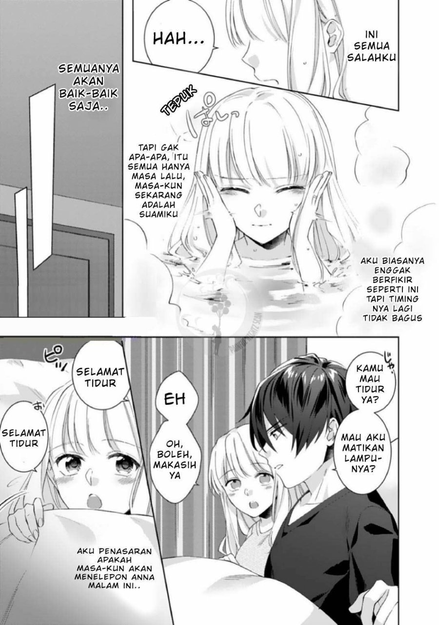 Kekkon Made Ecchi wa Kinshi!? Nengan no Shoya wo Mukaeta Futari no Ohanashi. Chapter 5 - Page 6
