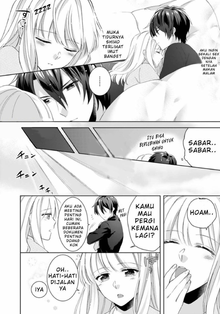 Kekkon Made Ecchi wa Kinshi!? Nengan no Shoya wo Mukaeta Futari no Ohanashi. Chapter 5 - Page 7