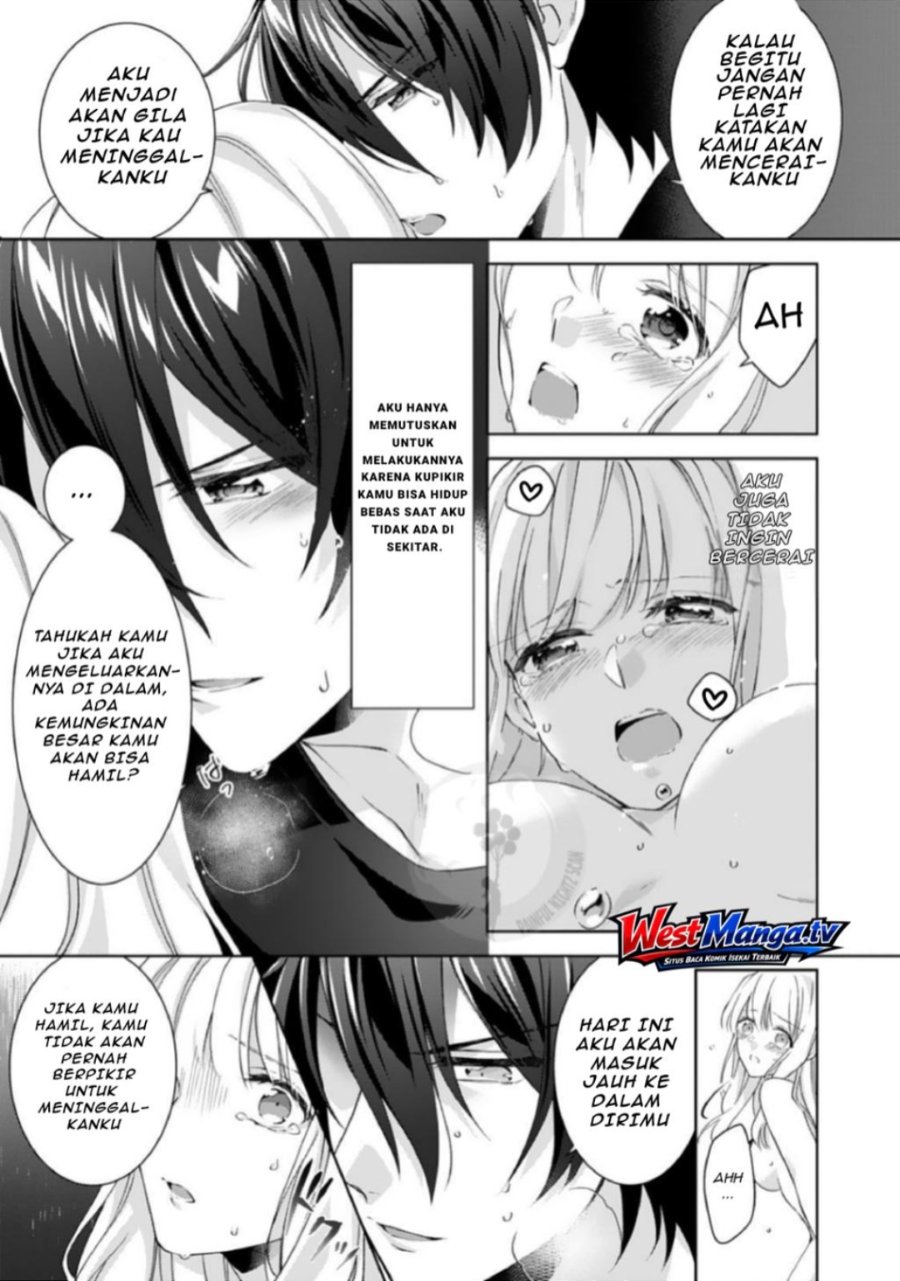 Kekkon Made Ecchi wa Kinshi!? Nengan no Shoya wo Mukaeta Futari no Ohanashi. Chapter 6 - Page 10