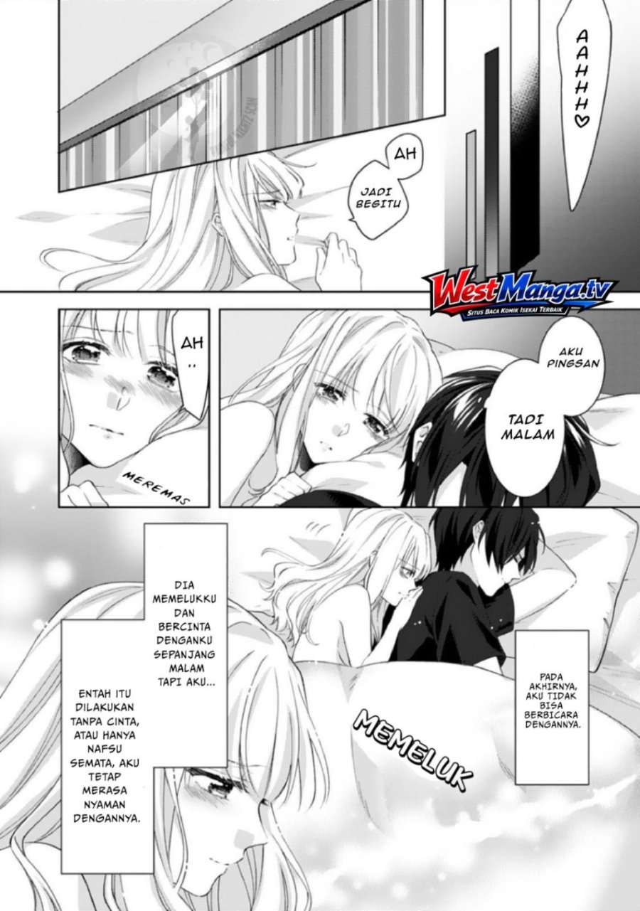 Kekkon Made Ecchi wa Kinshi!? Nengan no Shoya wo Mukaeta Futari no Ohanashi. Chapter 6 - Page 11