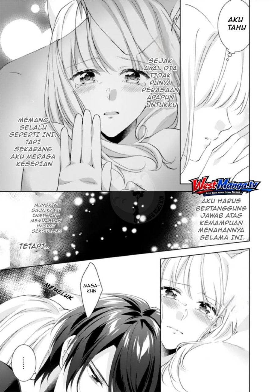 Kekkon Made Ecchi wa Kinshi!? Nengan no Shoya wo Mukaeta Futari no Ohanashi. Chapter 6 - Page 12