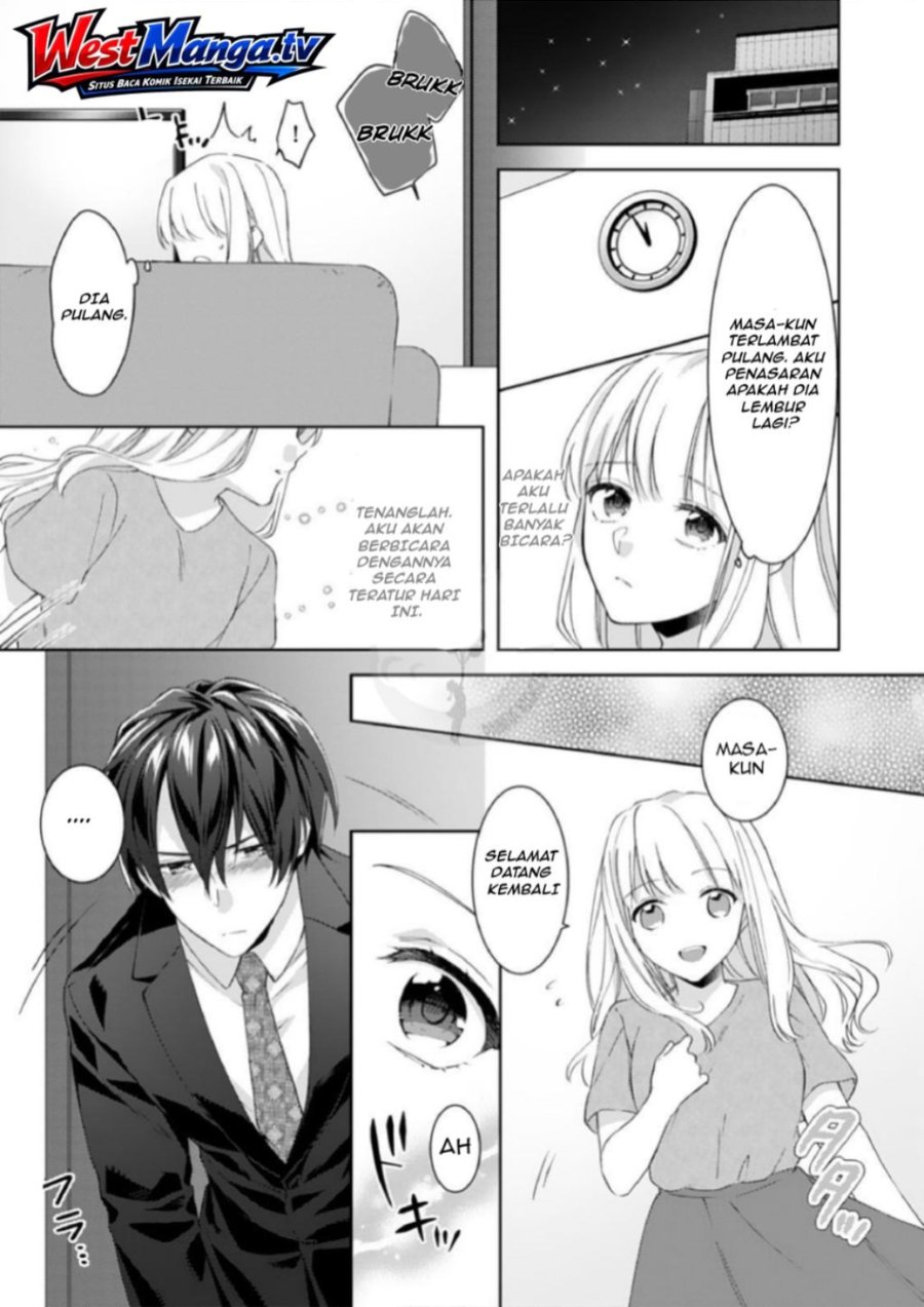 Kekkon Made Ecchi wa Kinshi!? Nengan no Shoya wo Mukaeta Futari no Ohanashi. Chapter 6 - Page 16