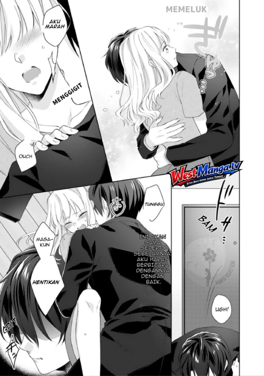 Kekkon Made Ecchi wa Kinshi!? Nengan no Shoya wo Mukaeta Futari no Ohanashi. Chapter 6 - Page 18