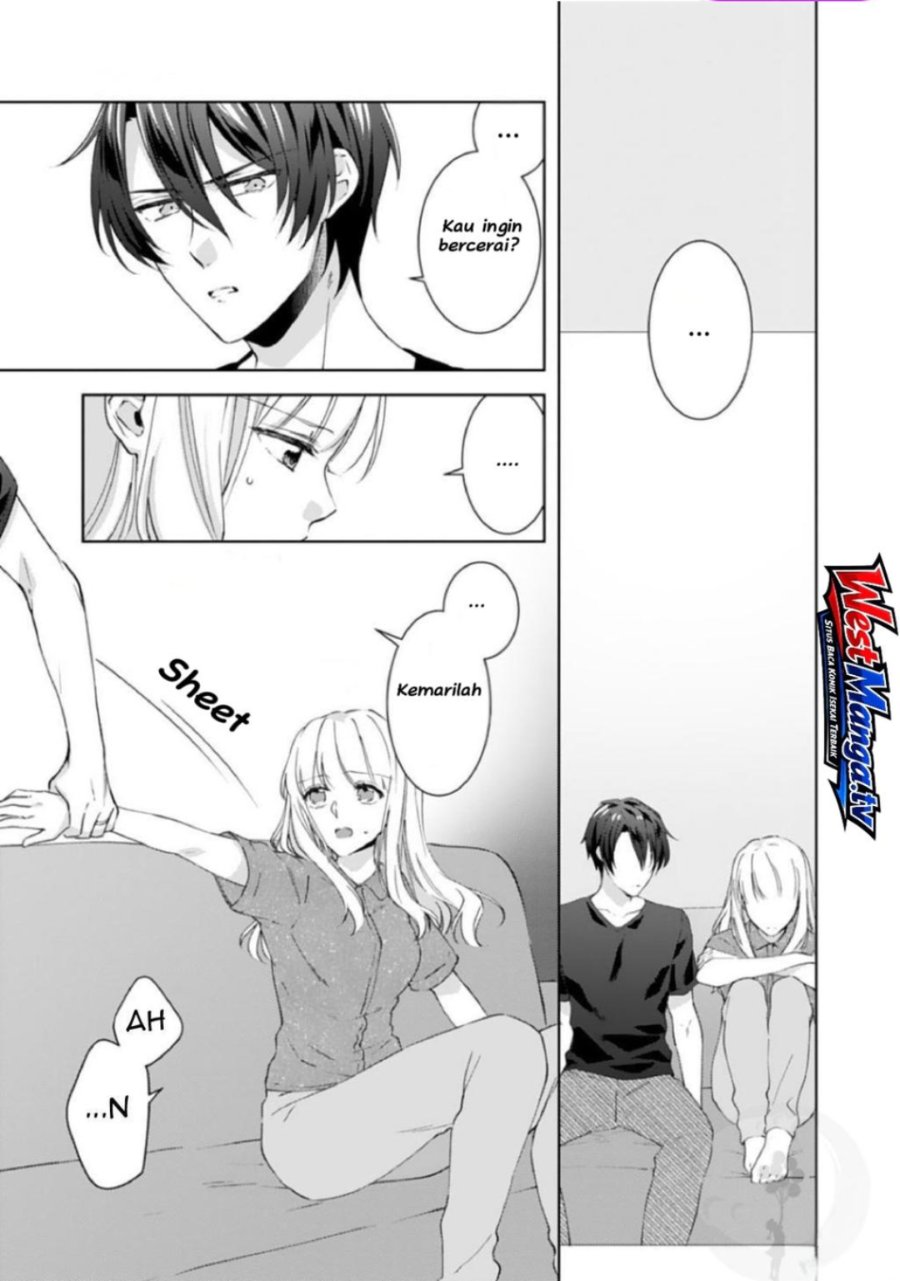 Kekkon Made Ecchi wa Kinshi!? Nengan no Shoya wo Mukaeta Futari no Ohanashi. Chapter 6 - Page 2