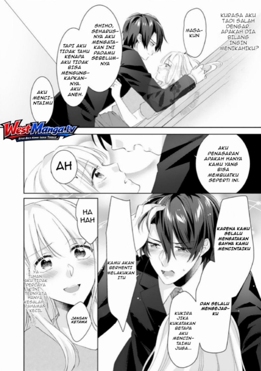 Kekkon Made Ecchi wa Kinshi!? Nengan no Shoya wo Mukaeta Futari no Ohanashi. Chapter 6 - Page 21