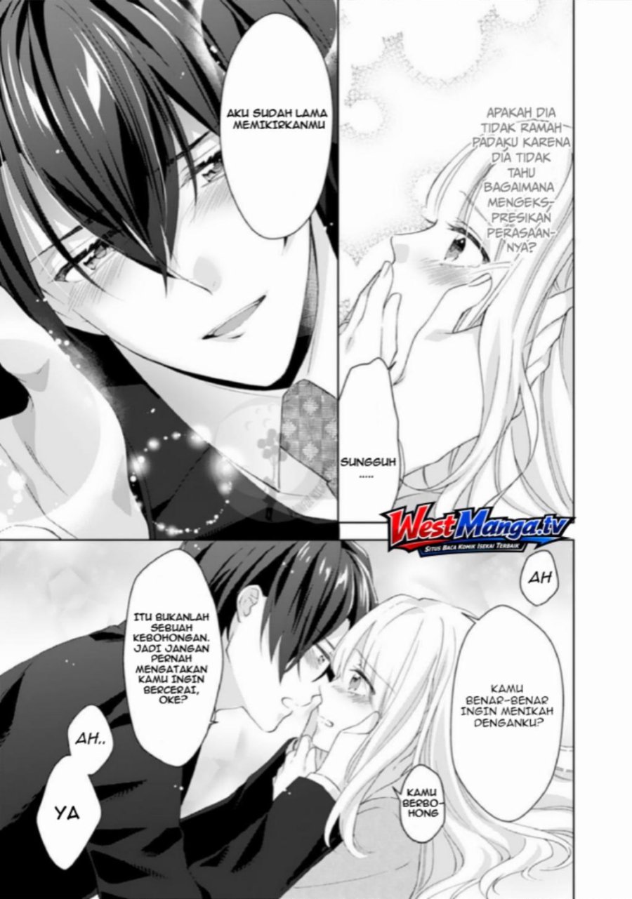 Kekkon Made Ecchi wa Kinshi!? Nengan no Shoya wo Mukaeta Futari no Ohanashi. Chapter 6 - Page 22