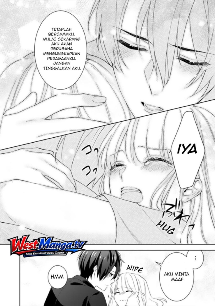 Kekkon Made Ecchi wa Kinshi!? Nengan no Shoya wo Mukaeta Futari no Ohanashi. Chapter 6 - Page 23