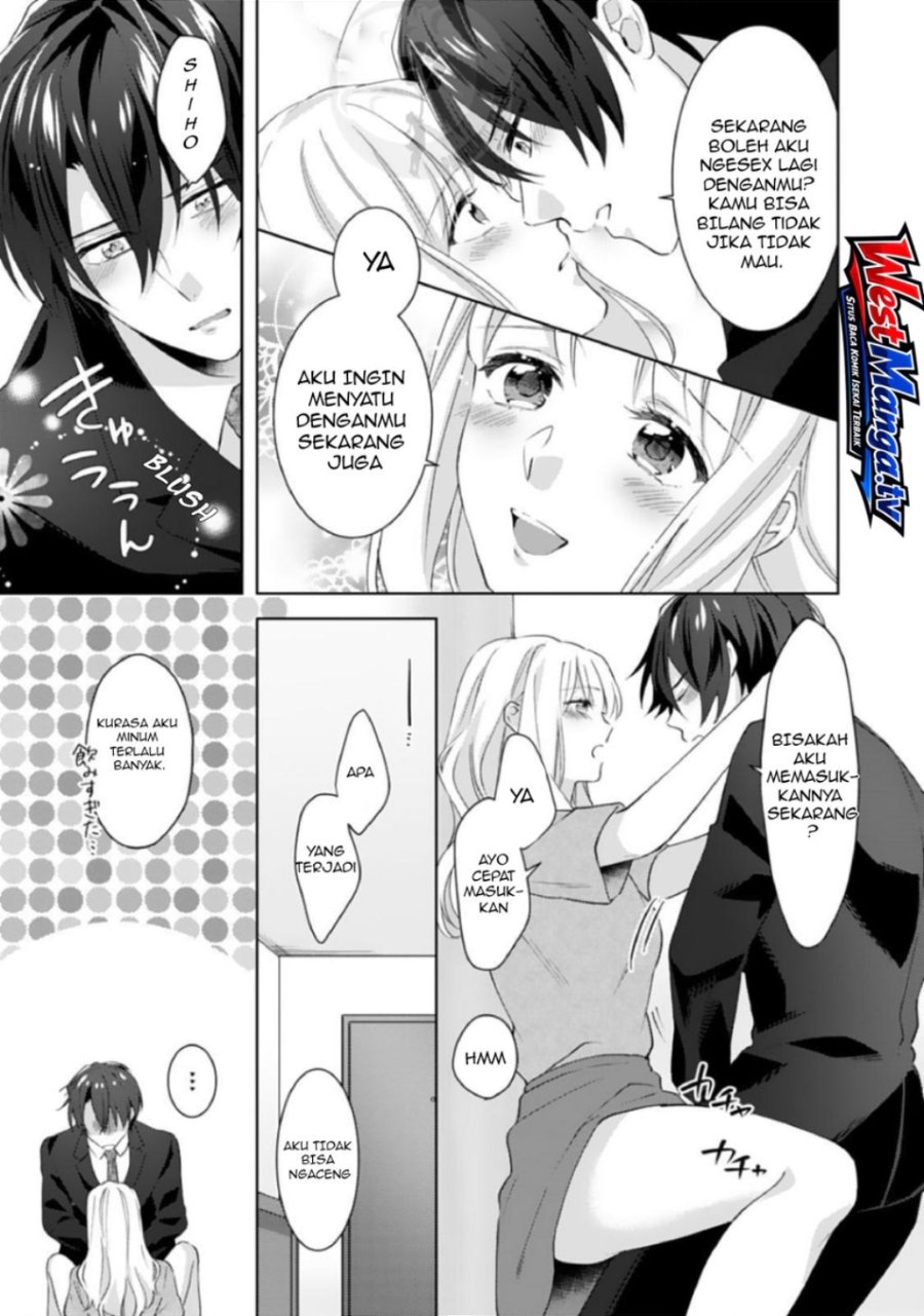 Kekkon Made Ecchi wa Kinshi!? Nengan no Shoya wo Mukaeta Futari no Ohanashi. Chapter 6 - Page 24