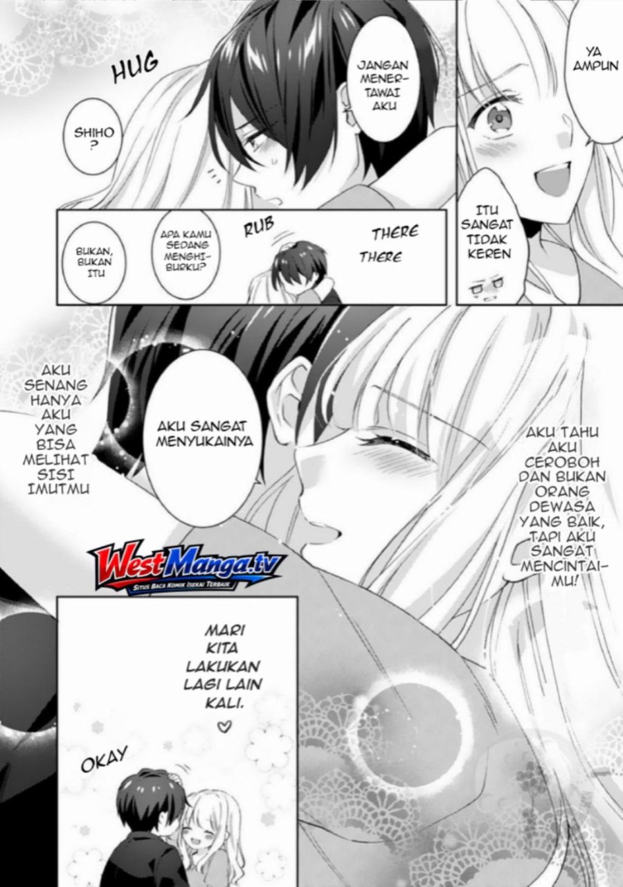 Kekkon Made Ecchi wa Kinshi!? Nengan no Shoya wo Mukaeta Futari no Ohanashi. Chapter 6 - Page 25