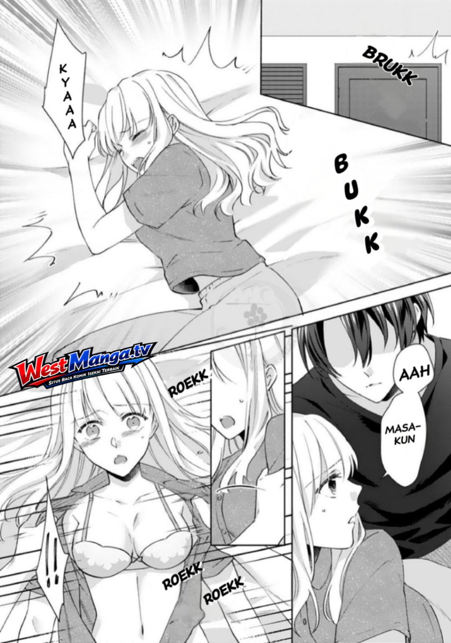 Kekkon Made Ecchi wa Kinshi!? Nengan no Shoya wo Mukaeta Futari no Ohanashi. Chapter 6 - Page 3