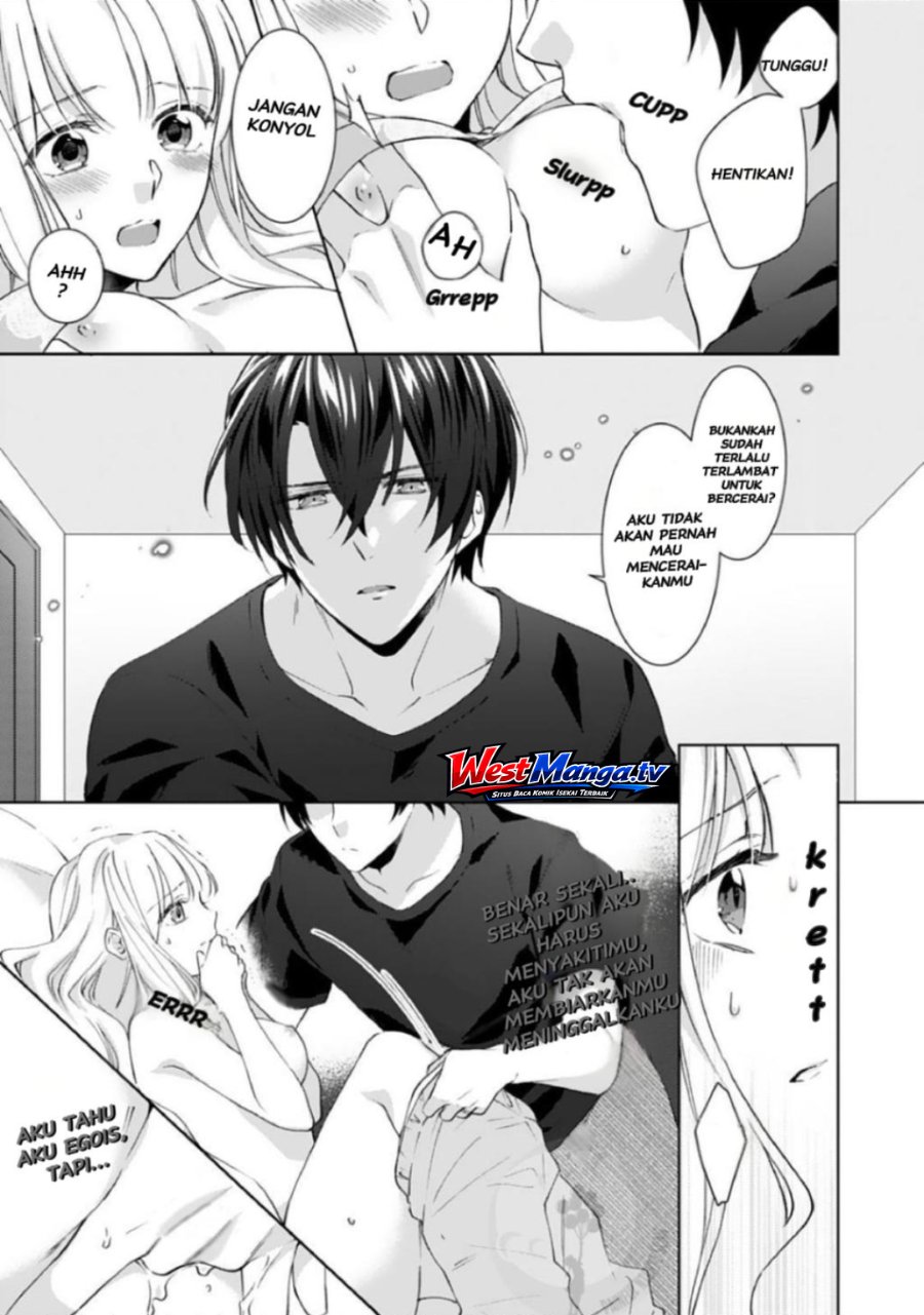 Kekkon Made Ecchi wa Kinshi!? Nengan no Shoya wo Mukaeta Futari no Ohanashi. Chapter 6 - Page 4