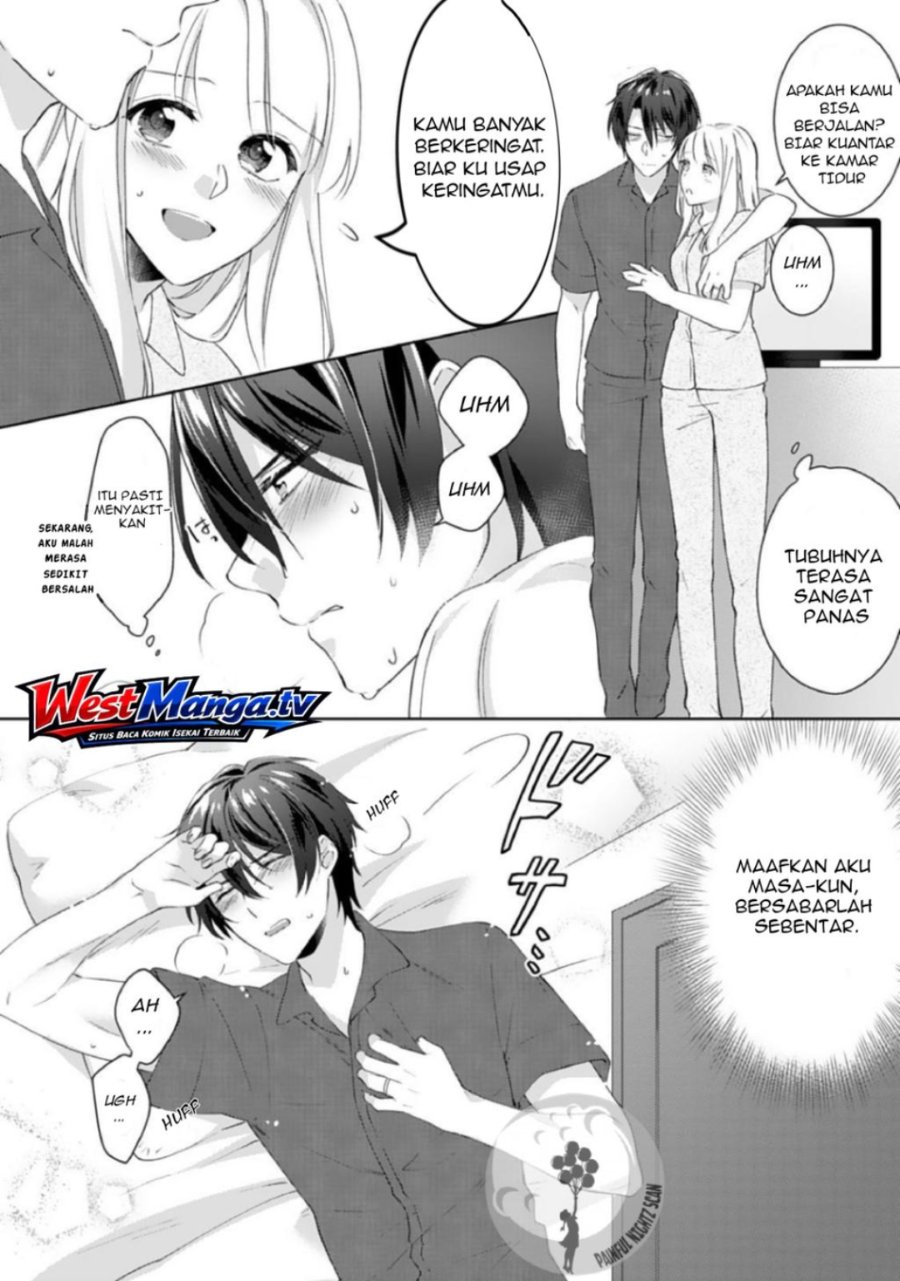 Kekkon Made Ecchi wa Kinshi!? Nengan no Shoya wo Mukaeta Futari no Ohanashi. Chapter 7 - Page 10