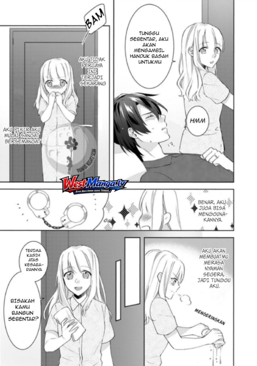 Kekkon Made Ecchi wa Kinshi!? Nengan no Shoya wo Mukaeta Futari no Ohanashi. Chapter 7 - Page 11