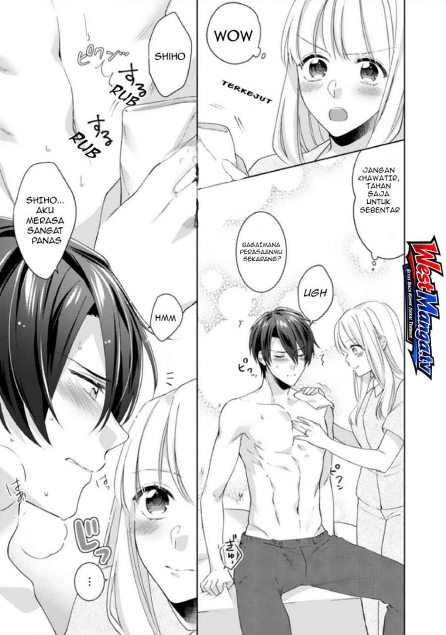 Kekkon Made Ecchi wa Kinshi!? Nengan no Shoya wo Mukaeta Futari no Ohanashi. Chapter 7 - Page 13