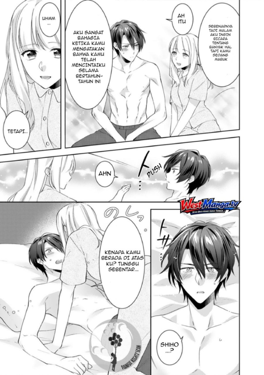 Kekkon Made Ecchi wa Kinshi!? Nengan no Shoya wo Mukaeta Futari no Ohanashi. Chapter 7 - Page 15