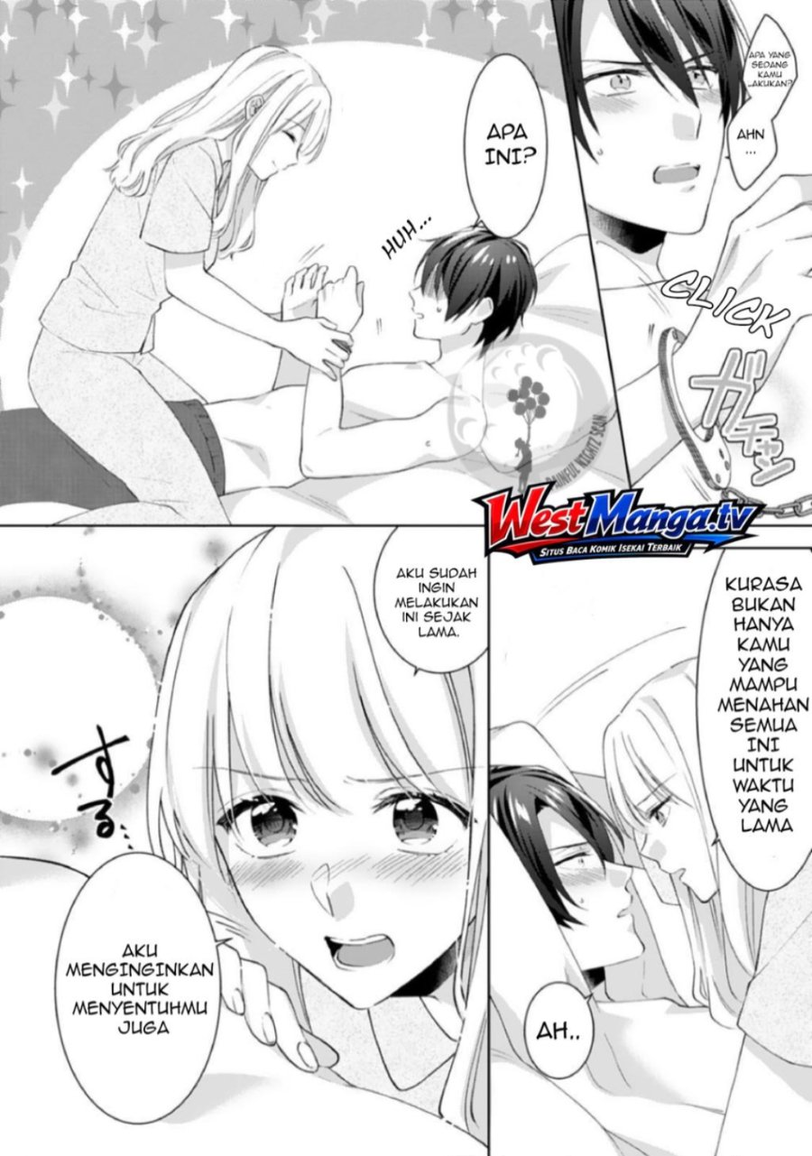 Kekkon Made Ecchi wa Kinshi!? Nengan no Shoya wo Mukaeta Futari no Ohanashi. Chapter 7 - Page 16
