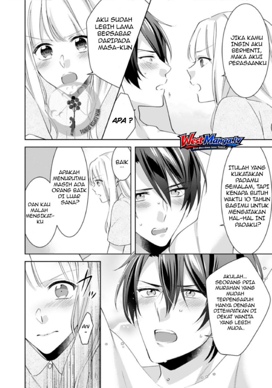 Kekkon Made Ecchi wa Kinshi!? Nengan no Shoya wo Mukaeta Futari no Ohanashi. Chapter 7 - Page 18