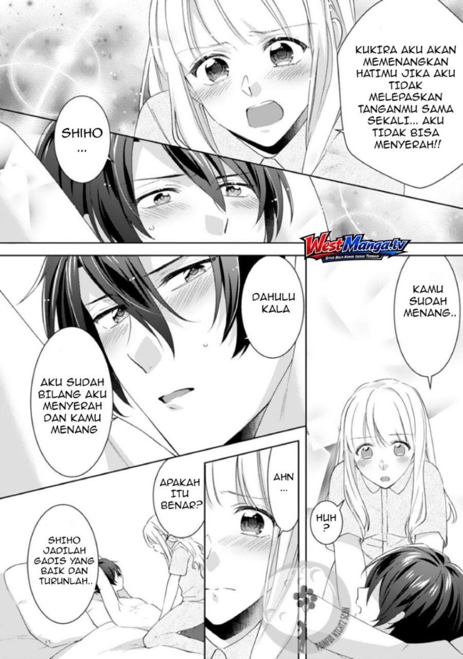 Kekkon Made Ecchi wa Kinshi!? Nengan no Shoya wo Mukaeta Futari no Ohanashi. Chapter 7 - Page 20