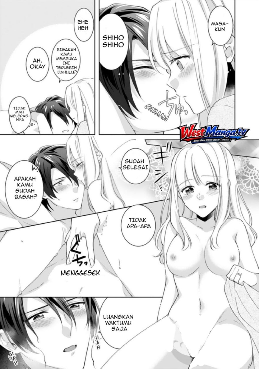 Kekkon Made Ecchi wa Kinshi!? Nengan no Shoya wo Mukaeta Futari no Ohanashi. Chapter 7 - Page 21