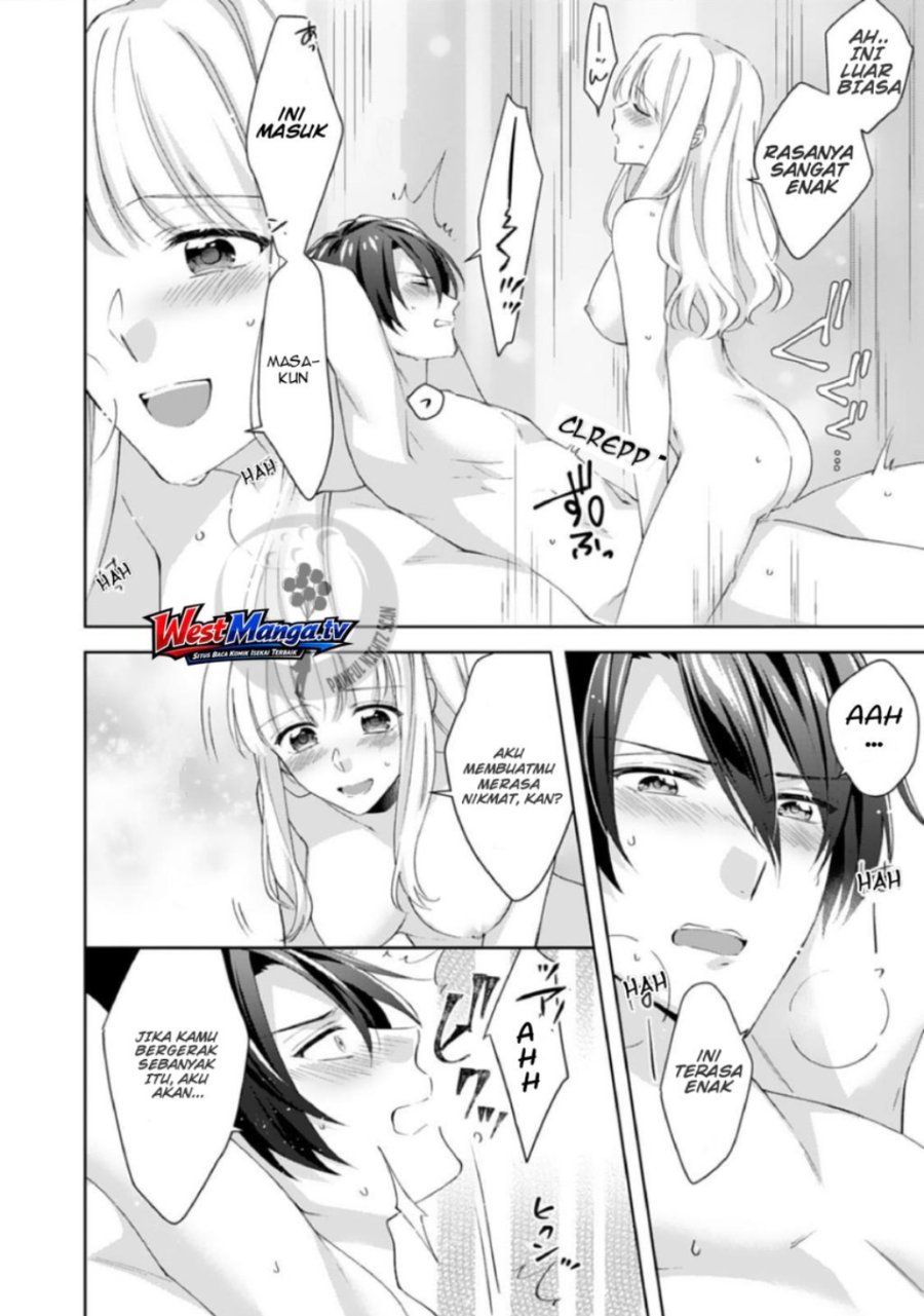 Kekkon Made Ecchi wa Kinshi!? Nengan no Shoya wo Mukaeta Futari no Ohanashi. Chapter 7 - Page 22