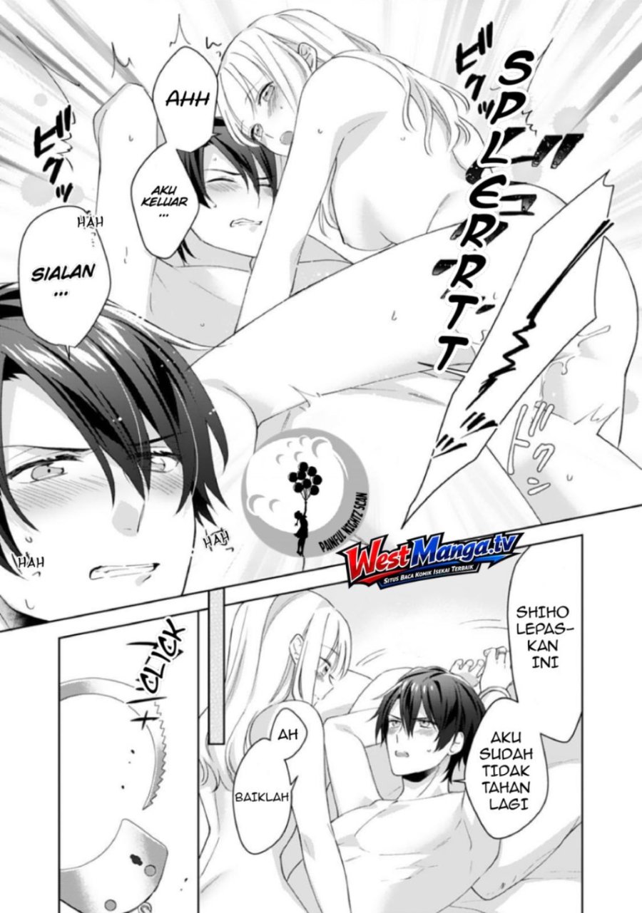 Kekkon Made Ecchi wa Kinshi!? Nengan no Shoya wo Mukaeta Futari no Ohanashi. Chapter 7 - Page 23