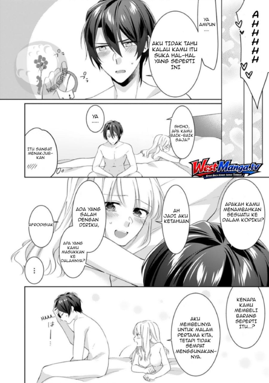 Kekkon Made Ecchi wa Kinshi!? Nengan no Shoya wo Mukaeta Futari no Ohanashi. Chapter 7 - Page 26