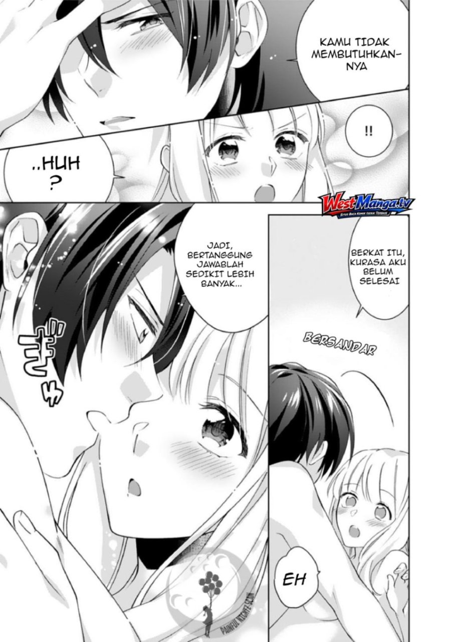 Kekkon Made Ecchi wa Kinshi!? Nengan no Shoya wo Mukaeta Futari no Ohanashi. Chapter 7 - Page 27