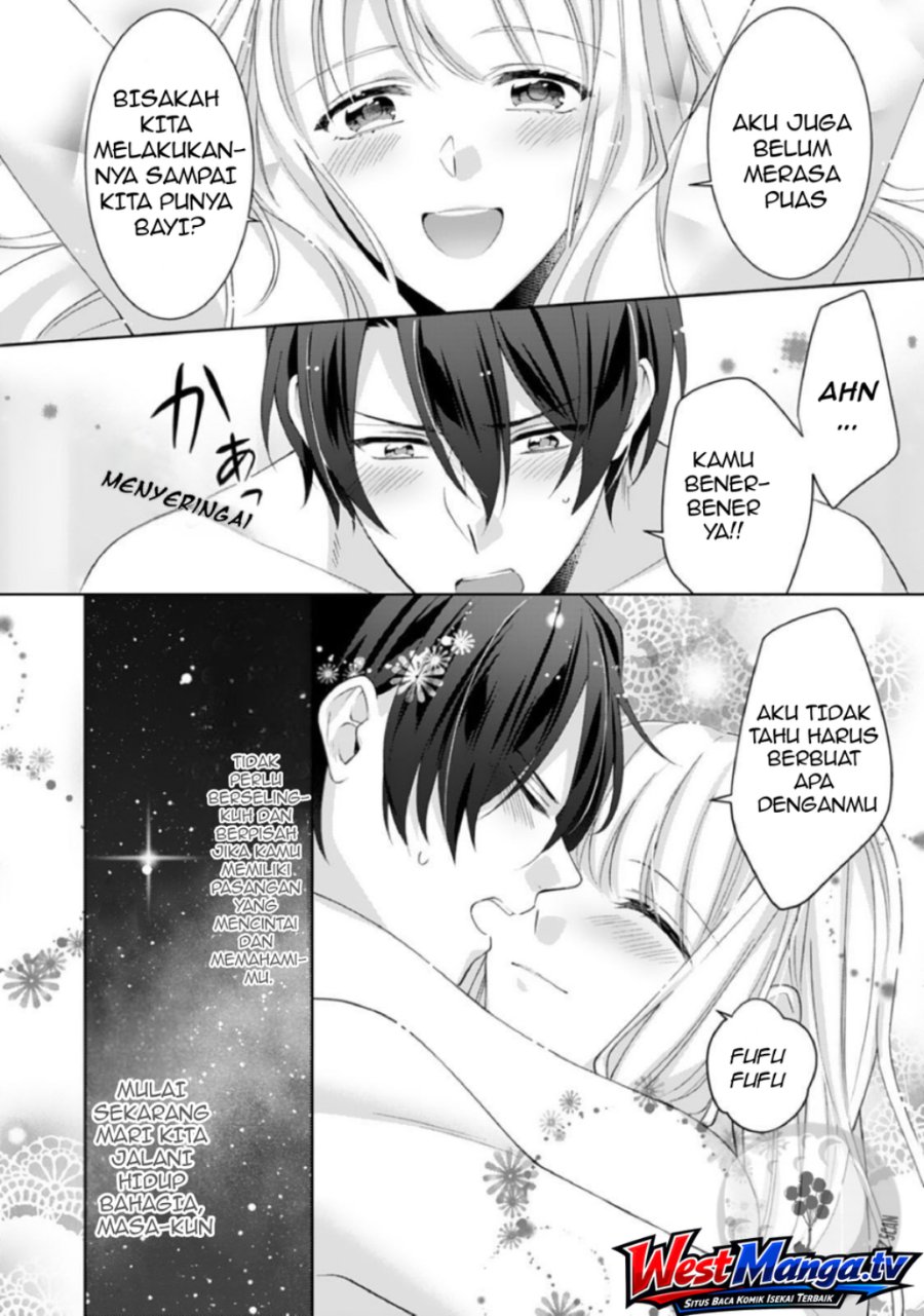 Kekkon Made Ecchi wa Kinshi!? Nengan no Shoya wo Mukaeta Futari no Ohanashi. Chapter 7 - Page 28