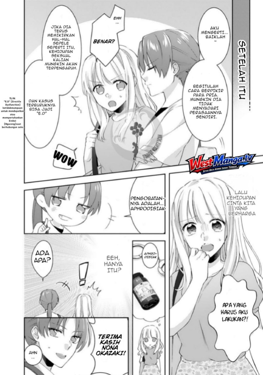 Kekkon Made Ecchi wa Kinshi!? Nengan no Shoya wo Mukaeta Futari no Ohanashi. Chapter 7 - Page 6