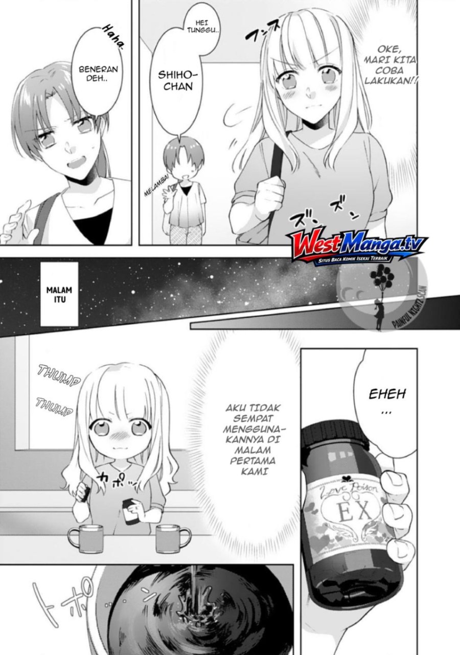Kekkon Made Ecchi wa Kinshi!? Nengan no Shoya wo Mukaeta Futari no Ohanashi. Chapter 7 - Page 7
