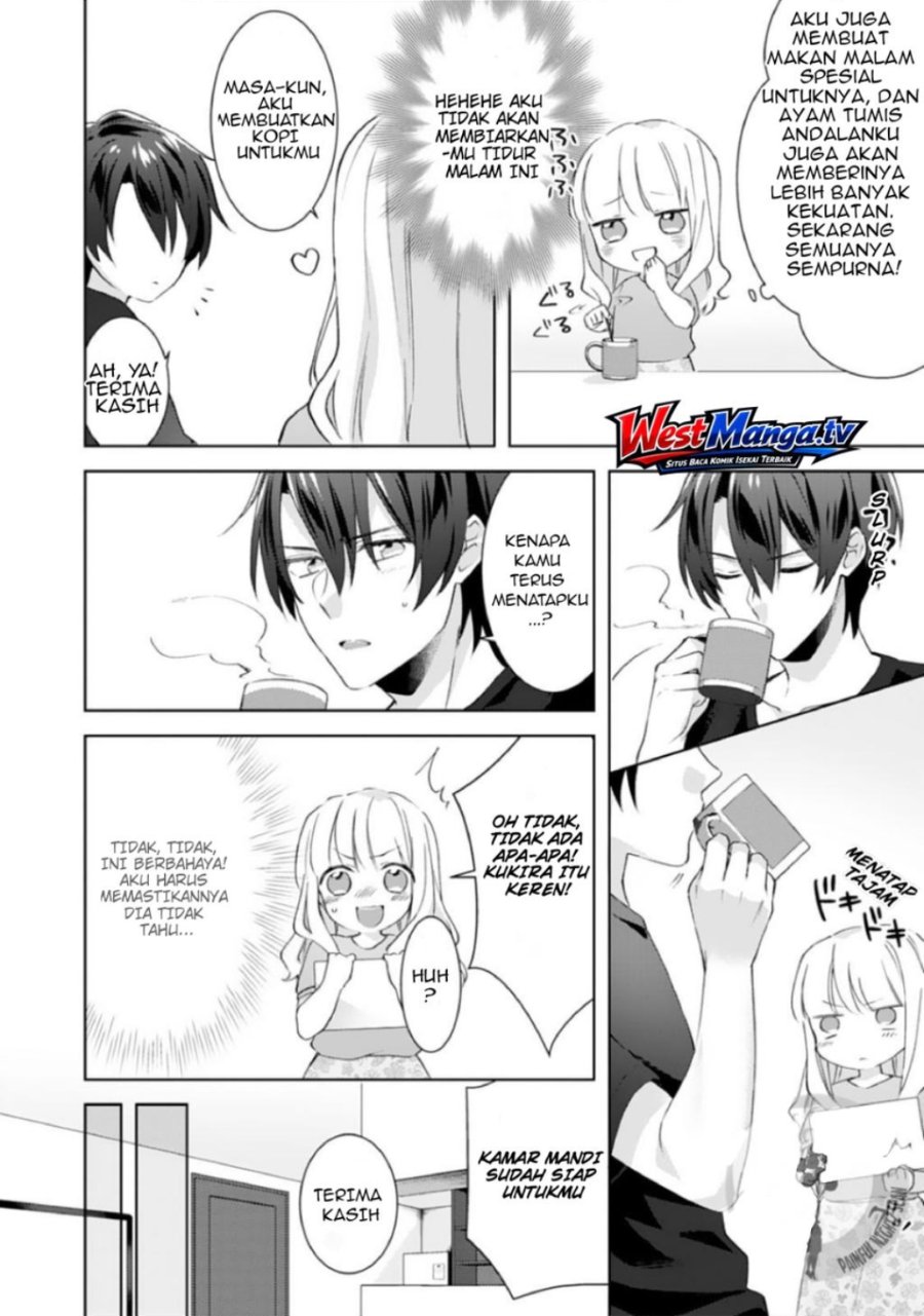 Kekkon Made Ecchi wa Kinshi!? Nengan no Shoya wo Mukaeta Futari no Ohanashi. Chapter 7 - Page 8