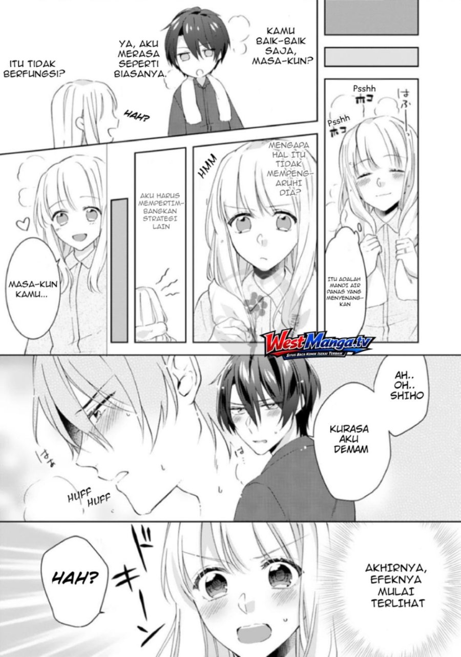 Kekkon Made Ecchi wa Kinshi!? Nengan no Shoya wo Mukaeta Futari no Ohanashi. Chapter 7 - Page 9