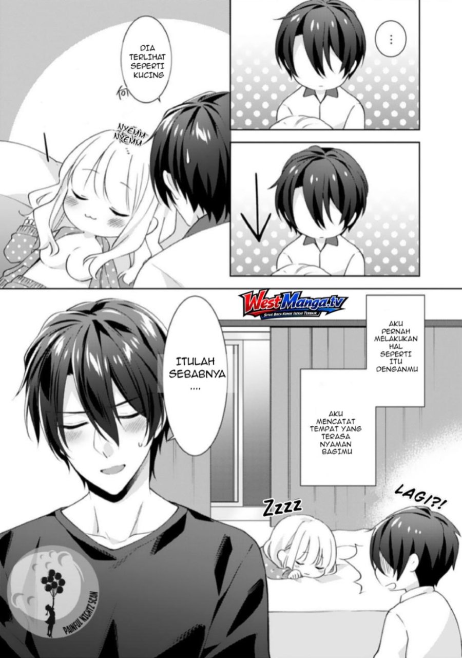 Kekkon Made Ecchi wa Kinshi!? Nengan no Shoya wo Mukaeta Futari no Ohanashi. Chapter 8 - Page 11