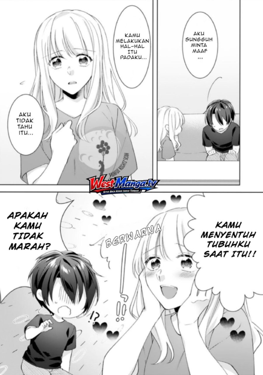 Kekkon Made Ecchi wa Kinshi!? Nengan no Shoya wo Mukaeta Futari no Ohanashi. Chapter 8 - Page 12